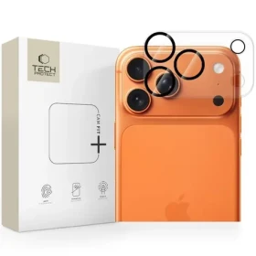 Tech-Protect Cam Fit+ číra / Ochranný kryt fotoaparátu / Apple iPhone 17 Pro