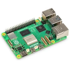 Raspberry Pi 5 / Jednodoskový počítač / 4 GB RAM / ARM Cortex-A76 2,4 GHz / Wi-Fi 802.11ac / BT 5.0 / USB 3.0 (SC1111)