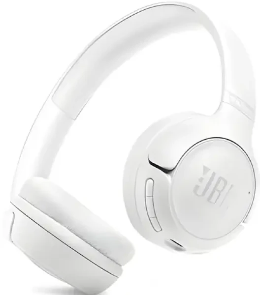 JBL Tune 530BT biela / Bezdrôtové slúchadlá / Na uši / Bluetooth 6.0 / výdrž 76 h (57983130262)