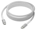 Dbramante1928 re-charge Pre BRD biela / Nabíjací kábel / USB-C - USB-C / 2,5 m (CB25CCGR7120)