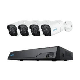 Reolink NVS8-5MB4 - RLK8-410B4-5MP / kamerový set / 4X kamera / 2560 x 1920 / IP66 / HDMI VGA / PoE (6975253983919)