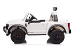 Mamido Mamido Elektrické autíčko Ford Super Duty 4x4 biele
