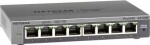 NETGEAR NETGEAR Plus GS108Ev4 - Switch - unmanaged - Desktop, an Rack montierbar, wandmontierbar