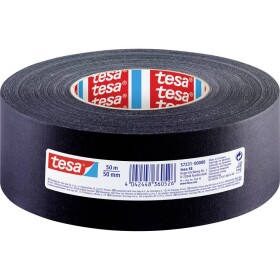 Tesa PERFECT 57231-00000-02 páska so skleným vláknom tesa® Extra Power čierna (d x š) 50 m x 50 mm 1 ks; 57231-00000-02