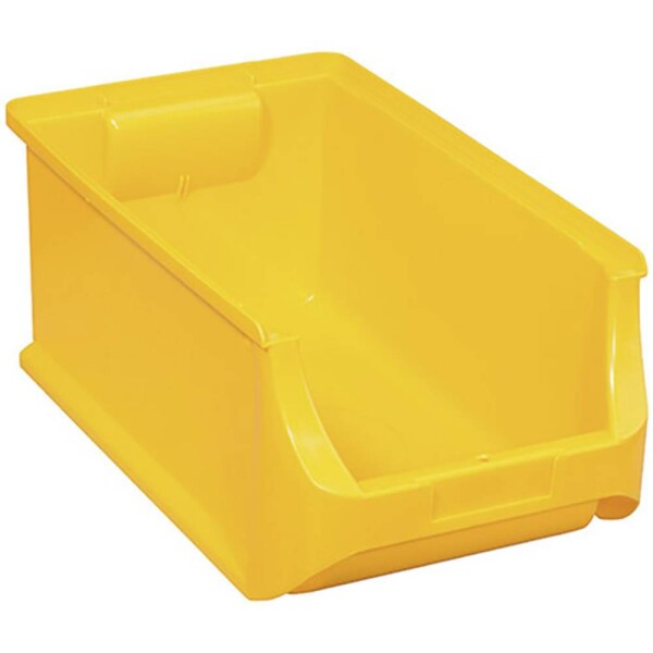 Allit 456214 skladový box (š x v x h) 205 x 150 x 355 mm žltá 1 ks; 456214