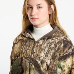 Mikina Jordan Brooklyn Fleece Women's Realtree Mod Crop Full-Zip Hoodie Sail/ Sail S