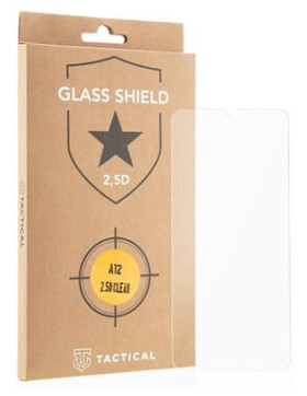 Tactical Glass Shield 2.5D sklo pre Samsung Galaxy M12 amp; A12 amp; A32 5G amp; A02s číra (8596311140563)