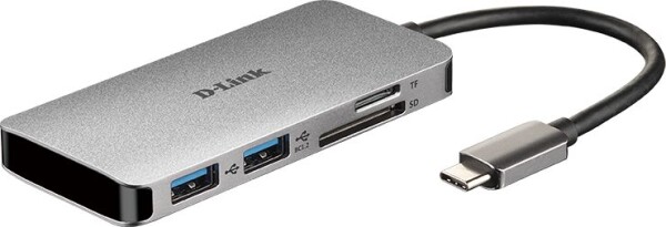 D-Link 6w1 USB-C (DUB-M610)