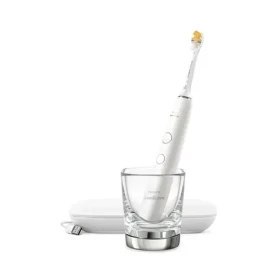 Philips HX9911/19 biela / Sonická zubná kefka / 62.000 kmitov / 4 režimy / 1 hlavica (HX9911/19)