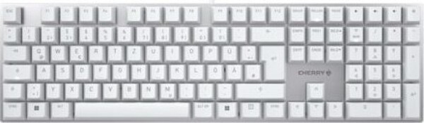 Cherry Keyboard KC 200 MX MX2A BROWN [DE] white/silver MX2A BROWN Switch