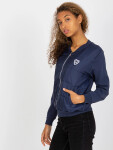 Dámska mikina RV BL 8229.69P tmavomodrá – FPrice L/XL