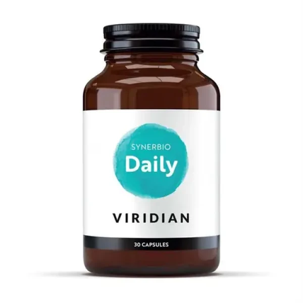 Viridian Synerbio Daily 30 cps (Zmes probiotík a prebiotík) (11983)