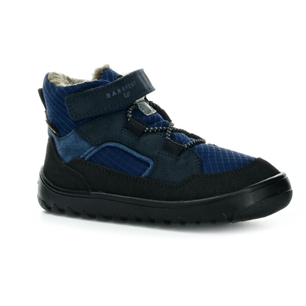 Froddo Up Path Tex G3110288 Black/Blue zimné barefoot topánky 30 EUR