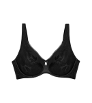 WILD ROSE SENSATION - Minimalizačná podprsenka pre hladký, opticky menší dekolt Triumph BLACK 90F
