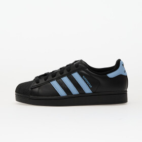 Tenisky adidas Superstar II Core Black/ Ash Blue/ Core Black EUR 36