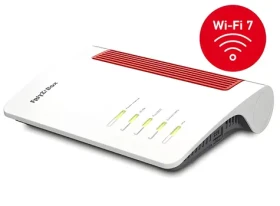AVM FRITZ! Box 4690 / Wi-Fi Router / Wi-Fi 7 / 5760 Mbps / 4X LAN / USB 3.2 (20003082)