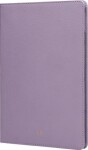 NoName Tokyo - iPad 10.2" (2021 - 9th Gen) - Daybreak Purple - full grain pebbled leather cover