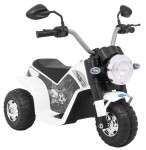 Mamido Detská elektrická motorka Minibike biela