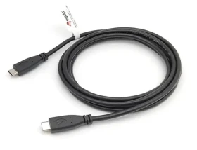 Equip USB-C na USB-C čierny / Nabíjací a dátový kábel / PD 60 W / USB 2.0 / 0,5 m (128833)