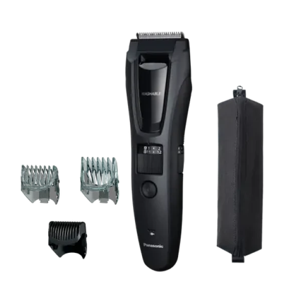 Panasonic ER-GB62-H503 čierna / Zastrihávač vlasov amp; fúzov / 3 nástavce / dĺžka strihu 0.5-20mm (ER-GB62-H503)