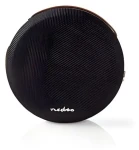 Nedis Bluetooth reproduktor čierna / Reproduktor / 24 W / Vodotesný / Prenosná rukoväť (SPBT37100BK)