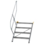 MUNK Günzburger Steigtechnik 600264 hliník, pozinkovaná ocel schodíky 21 kg; 600264