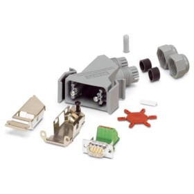 D-SUB plug-in connector VS-09-PROFIBUS-SP 1654345 Phoenix Contact; 1654345