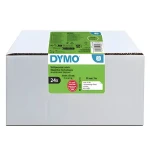 Dymo papierové štítky 51 x 19 mm biele / Štítky do tlačiarne / pre spiatočnú adresu / 500 ks/role / 24 roliek (2234184)