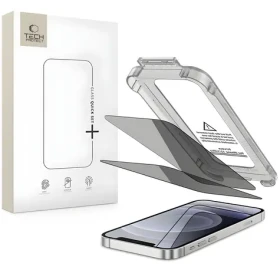 Tech-Protect Quick Set Spy+ pre Apple iPhone 12/12 Pro / Ochranné sklo / Privacy filter / 2 ks