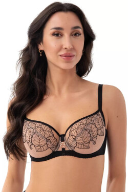 Dámska podprsenka 924 Palmira - GORSENIA černá 75/L