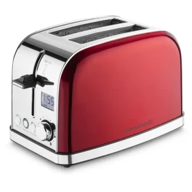 Philco PHTA 4016 červeno-strieborná / Hriankovač / 2 hrianky / 950 W (8590669285716)