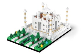 KOCO Stavebnica Taj Mahal 539 dielikov 12x8x5,5 cm, KOCO, W039580