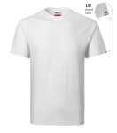 Recall unisex tričko biele 00 (štítok značky) L