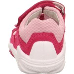 Dievčenské sandále FLOW Pink/Pink Superfit 1-000034-5500 pink - 22