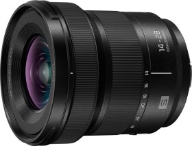 Panasonic Panasonic Lumix S 14-28mm f/4-5.6 Macro lens