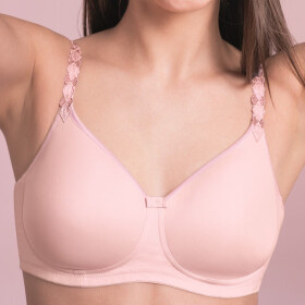 Dámska chirurgická podprsenka Tonya Flair s penovou výplňou 4706X Blush pink - Anita 90A světle růžová