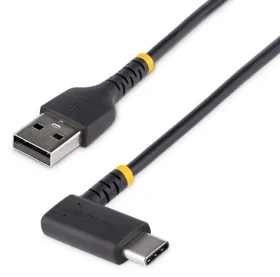 StarTech USB-A na USB-C čierna (R2ACR-1M-USB- Cable) / Kábel / 1 m / 480 Mbps / rýchle nabíjanie (R2ACR-1M-USB-CABLE)
