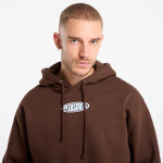 Mikina PLEASURES Overview Hoodie Brown L