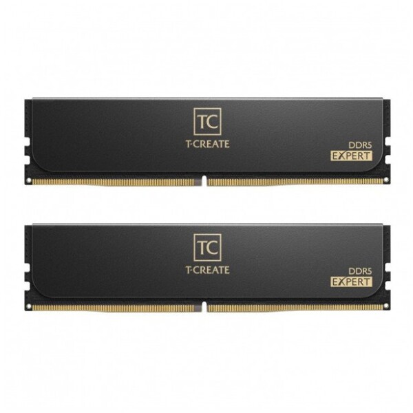 TeamGroup Pamięć DDR5 Team Group T-Create Expert 48GB (2x24GB) 6400MHz CL32 1,35V Black