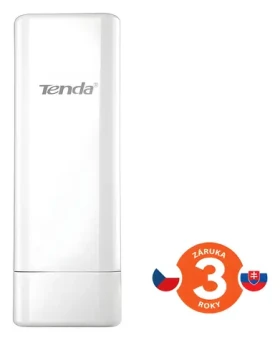 Tenda O3 / Vonkajšie Wi-Fi CPE / 802.11n / 2,4 GHz / 150 Mb/s / 12 dBi / IP65 / pasívne PoE (75011987)
