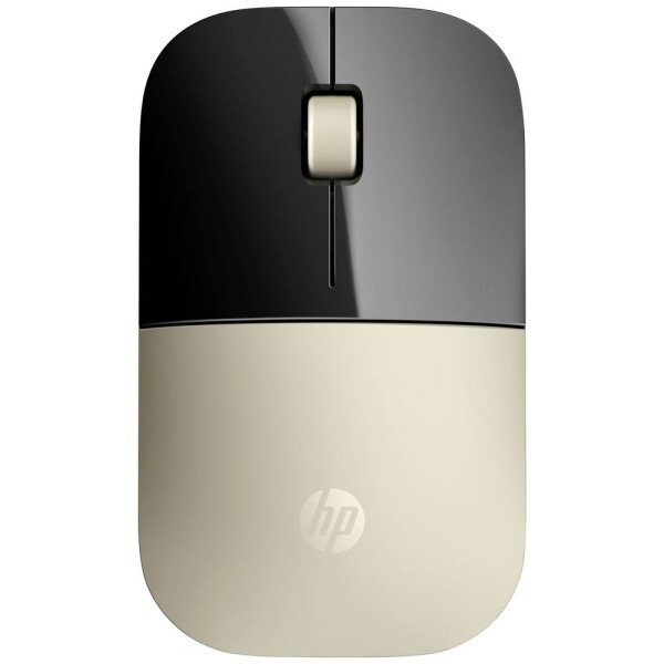 HP Z3700 Wi-Fi myš bezdrôtový optická čierna, zlatá 3 tlačidlo 1200 dpi; X7Q43AA#ABB