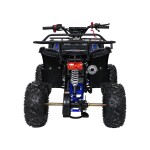 Mamido Detská benzínová štvorkolka RamiGO WILDPEAK 110CC čierno-modrá