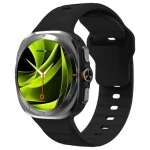 Mobile Origin Easy Strap Silicone silikónový remienok pre Samsung Galaxy Watch Ultra 47mm čierna (MO-SGWU-BLK)