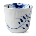 Royal Copenhagen Porcelánový termohrnček Blue Fluted Mega 260 ml