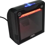 Virtuos HT-865A čierna / snímač 1D amp; 2D čiarových kódov / emulácia RS-232 / USB (EHE0007)