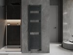 MEXEN - Helios vykurovací rebrík/radiátor 1800 x 500 mm, 850 W, antracit W103-1800-500-00-66