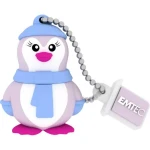 EMTEC M336 Animalitos Lady Penguin 16GB / Flash disk / USB 2.0 / čítanie: 15MBs / zápis: 5MBs (ECMMD16GM336)