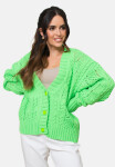 Kamea Cardigan Kiara K.21.605.49 Zelená OS