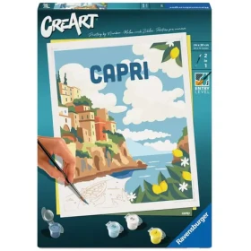 Ravensburger CreArt Capri - maľovanie podľa čísel