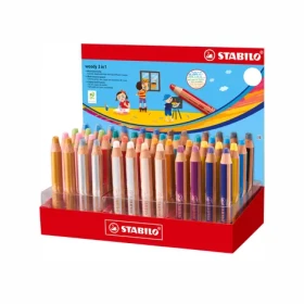 STABILO® Woody 3 in 1 - 48 ks displej (880/48-1)